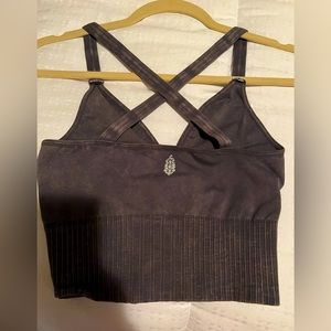 FP Movement by Free People Good Karma Performance Crop Top/tank, size XS. NWT